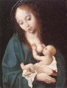 unknow artist The virgin and child Sweden oil painting artist